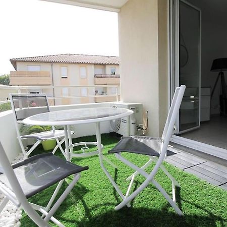 *Le Carpe Diem, Appartement 2 Chambres, Piscine, 2 Parking, Clim* Montpellier Exterior foto