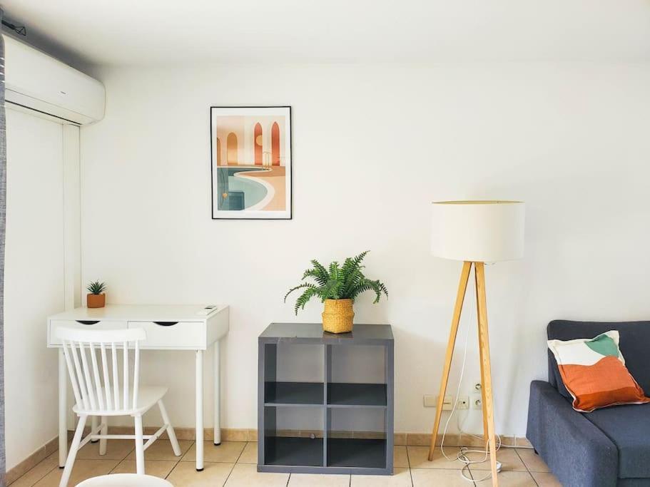 *Le Carpe Diem, Appartement 2 Chambres, Piscine, 2 Parking, Clim* Montpellier Exterior foto