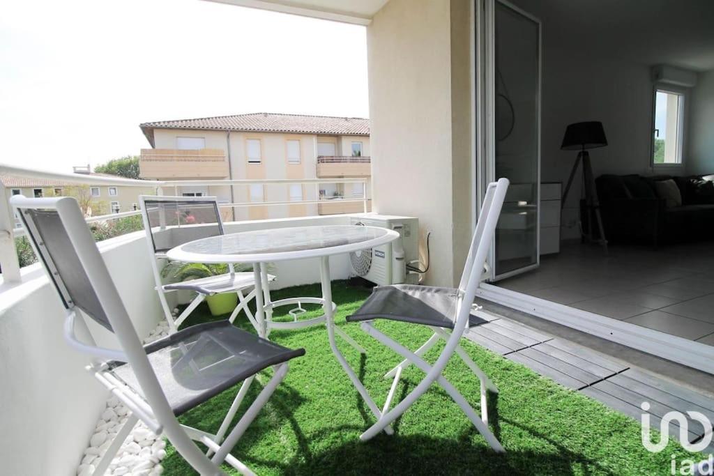 *Le Carpe Diem, Appartement 2 Chambres, Piscine, 2 Parking, Clim* Montpellier Exterior foto