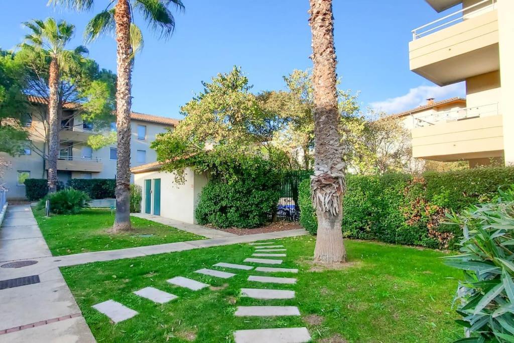 *Le Carpe Diem, Appartement 2 Chambres, Piscine, 2 Parking, Clim* Montpellier Exterior foto