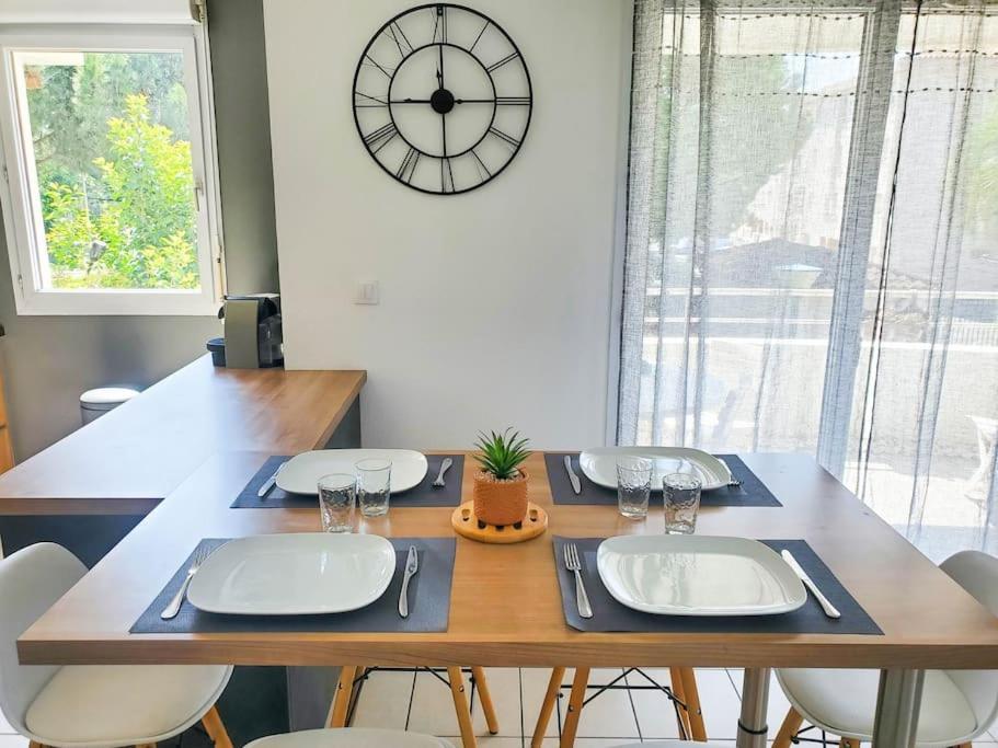 *Le Carpe Diem, Appartement 2 Chambres, Piscine, 2 Parking, Clim* Montpellier Exterior foto