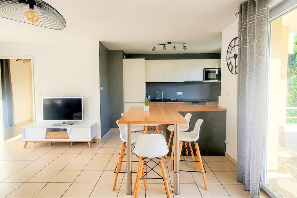 *Le Carpe Diem, Appartement 2 Chambres, Piscine, 2 Parking, Clim* Montpellier Exterior foto