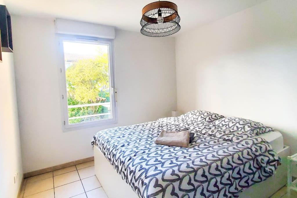 *Le Carpe Diem, Appartement 2 Chambres, Piscine, 2 Parking, Clim* Montpellier Exterior foto
