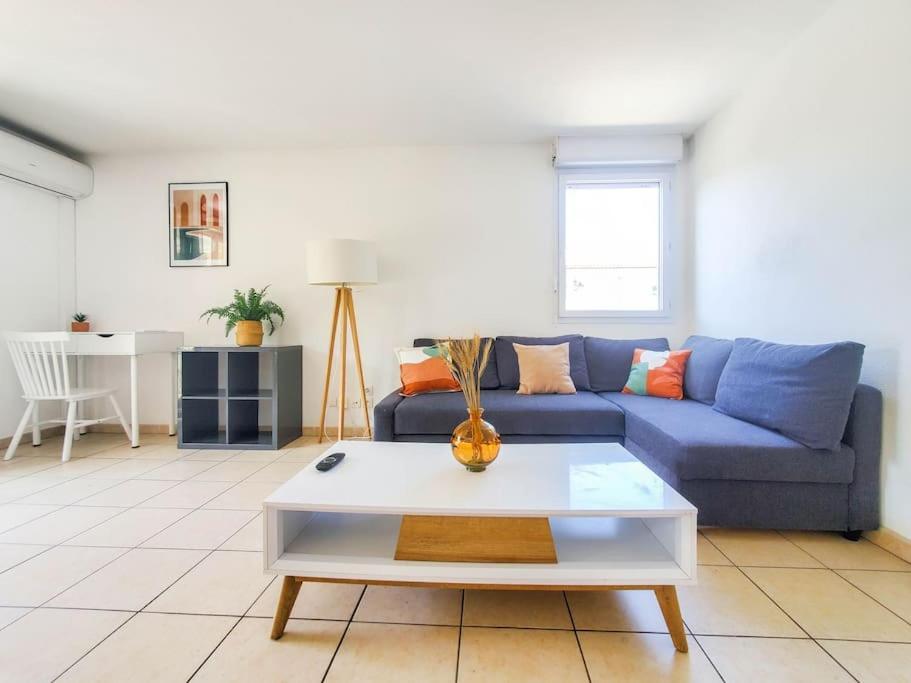 *Le Carpe Diem, Appartement 2 Chambres, Piscine, 2 Parking, Clim* Montpellier Exterior foto